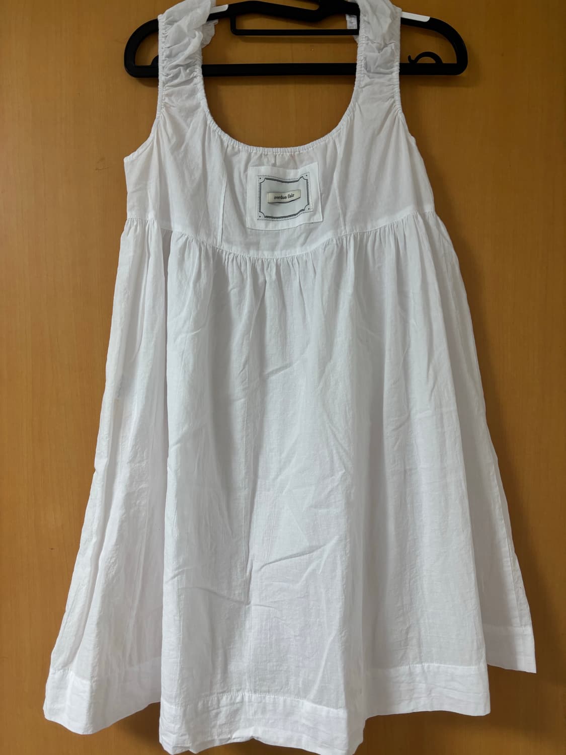 오버듀플레어 COTTON BABY DOLL OPS 상품이미지5