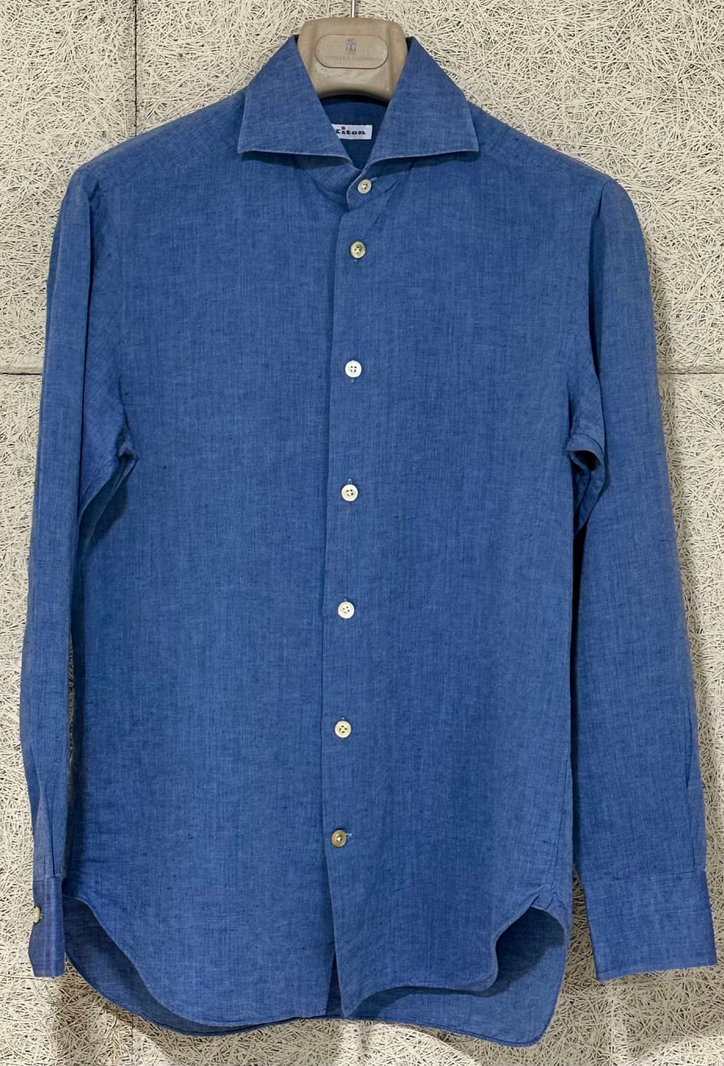 키톤 나폴리 이탈리안 린넨 셔츠 상품이미지2