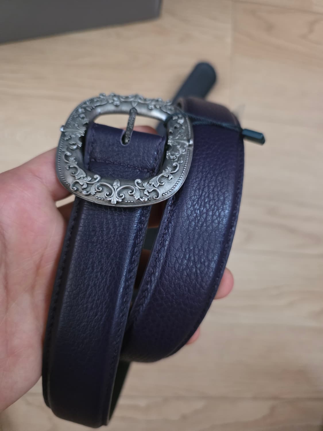 언더마이카 다크퍼플 벨트 상품이미지1