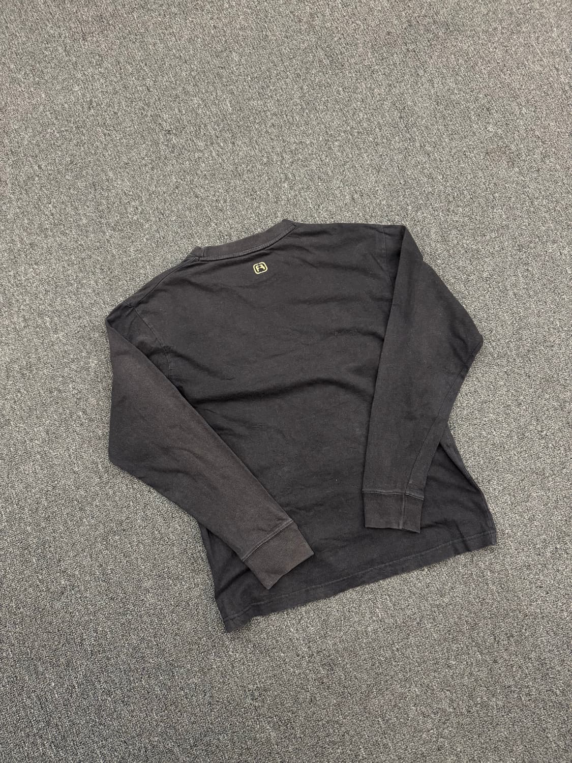 M)FREAK MASSIVE 빈티지 카모 레터링 롱슬리브 상품이미지5