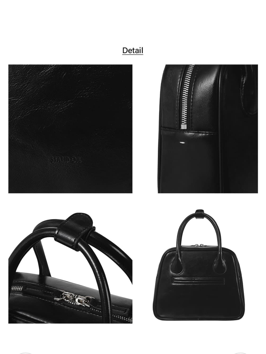 스탠드오일/ 모모백 (blk) 상품이미지4