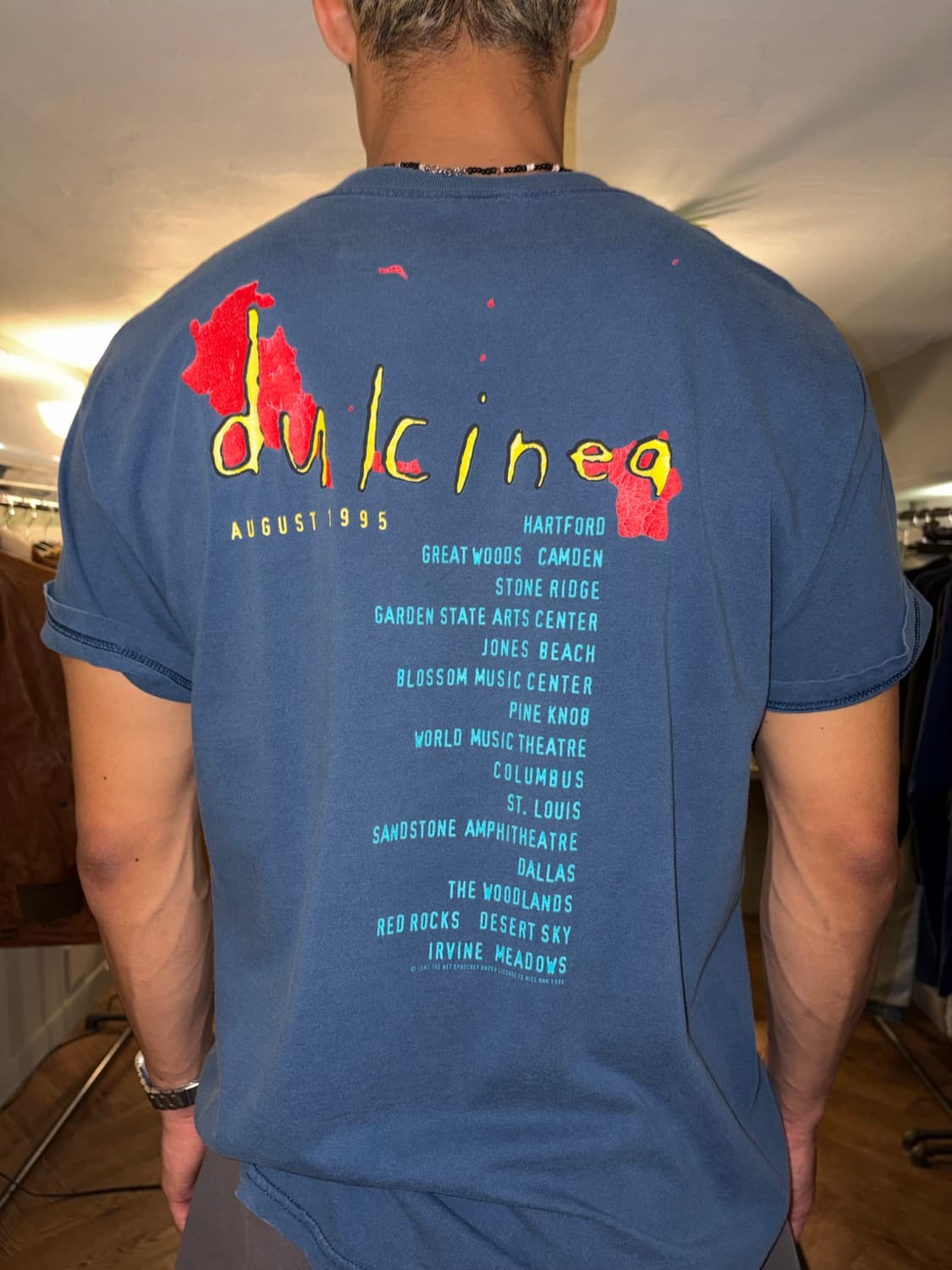 90‘s Toad the Wet Sprocket Dulcinea tour 상품이미지7