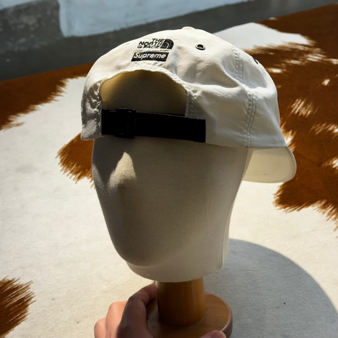 슈프림 x 노스페이스 16ss 스팁테크 6패널 캡 (OS) 상품이미지6