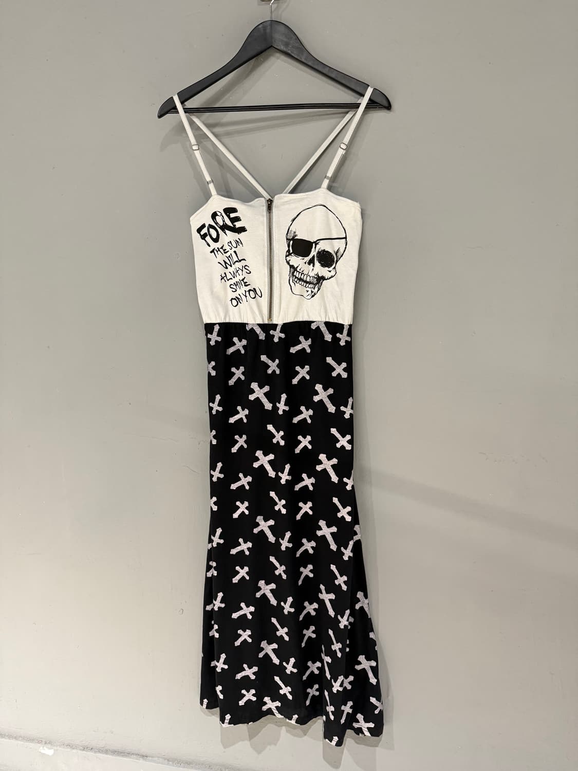 skull & cross printing one-piece 상품이미지4