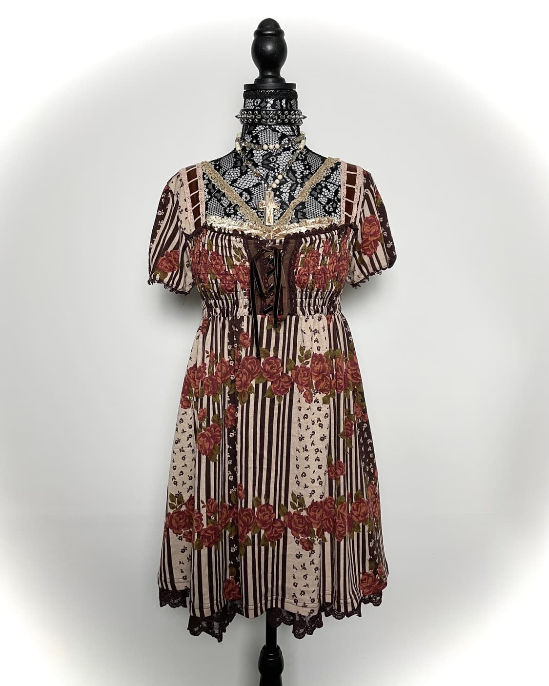 AXES FEMME 엑시즈팜 플라워 패턴 원피스 상품이미지1