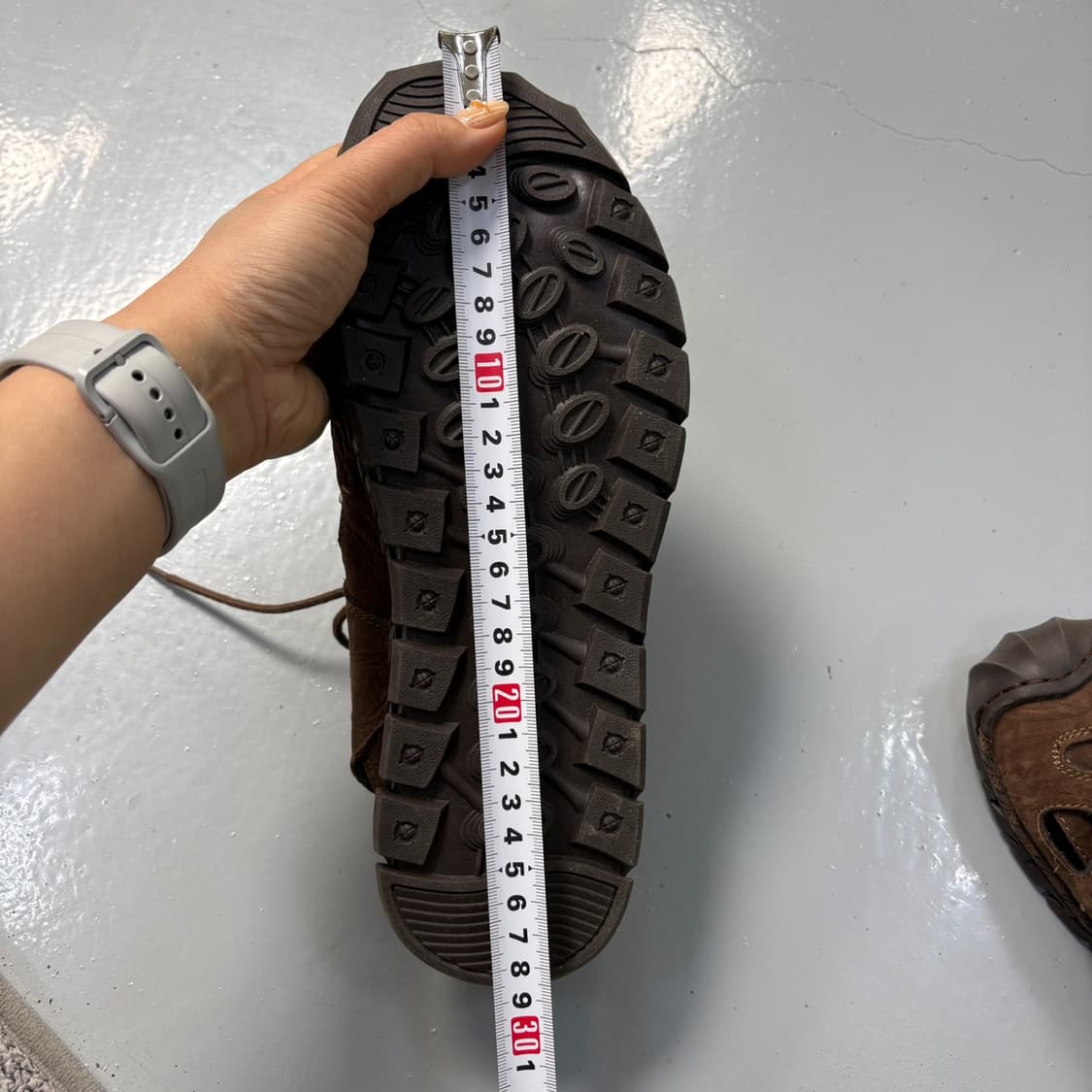 275 칸투칸 누벅아쿠아 슈즈 0406J 상품이미지9