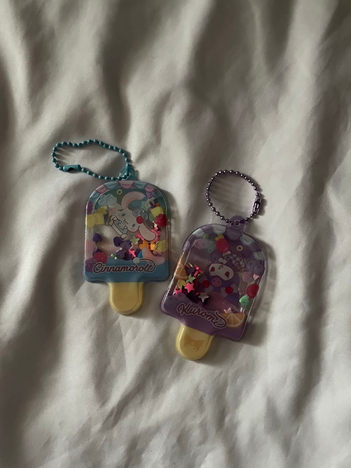 산리오 아이스크림키링 쿠로미 시나모롤 상품이미지3