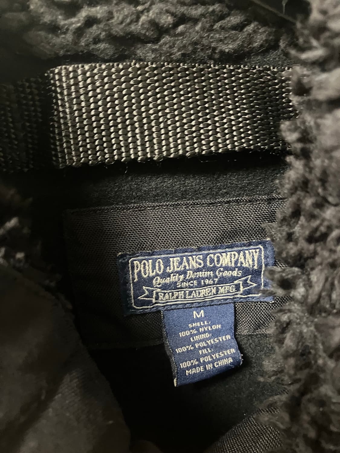 폴로진스 야상 파카 M 상품이미지3