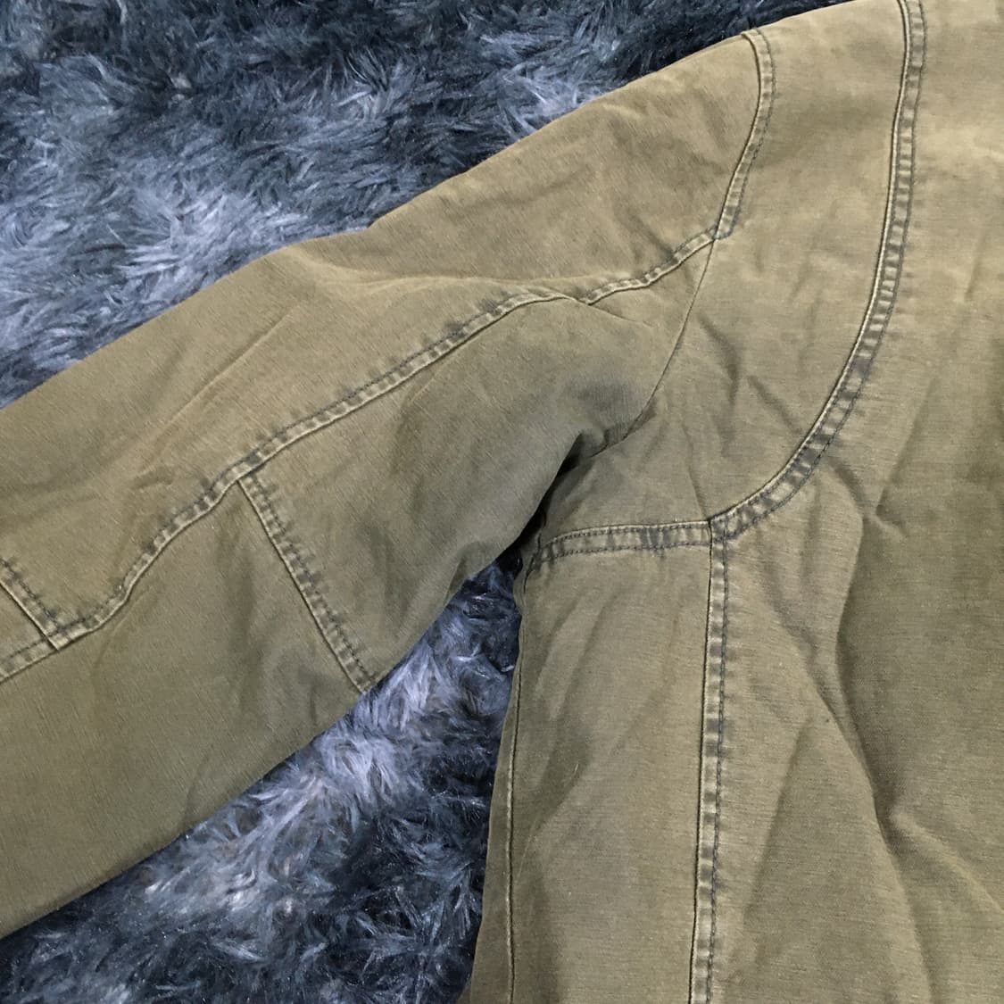 투티/0398 Levis 데저트 워크 자켓 카키 밀리터리  상품이미지9