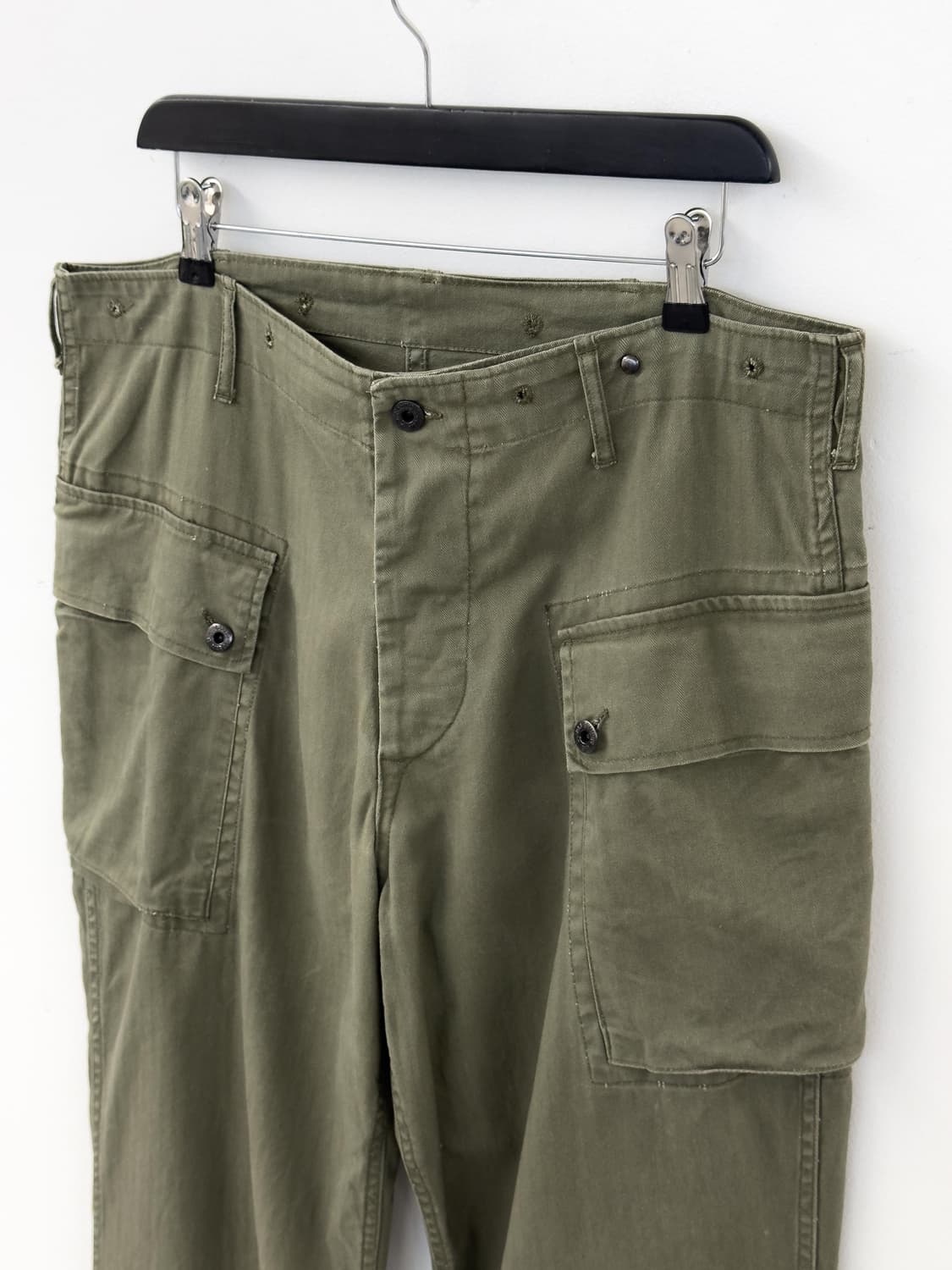 YMCL USMC HBT P44 밀리터리 팬츠 상품이미지5