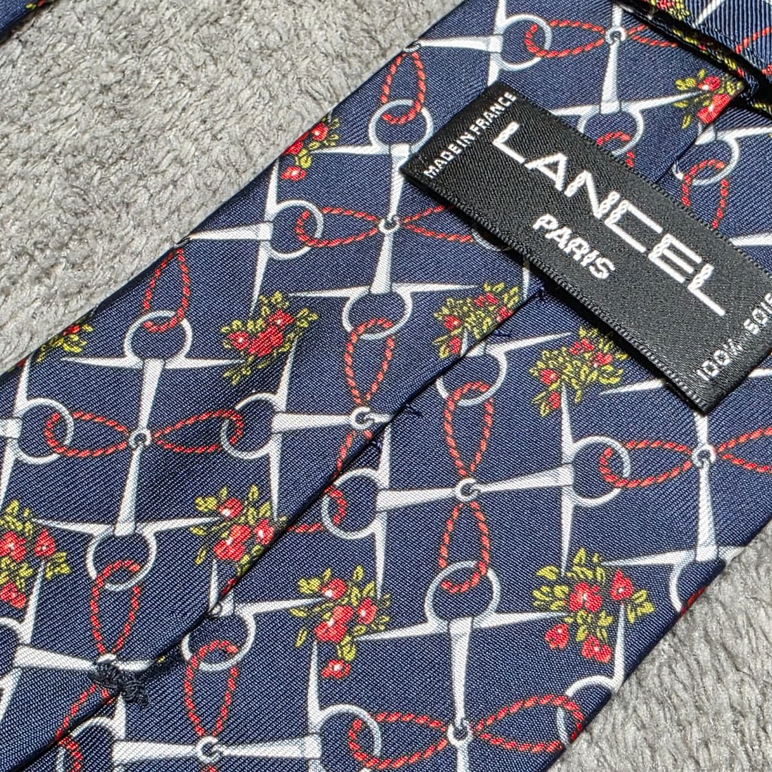 넥타이(LANCEL) n199 상품이미지5