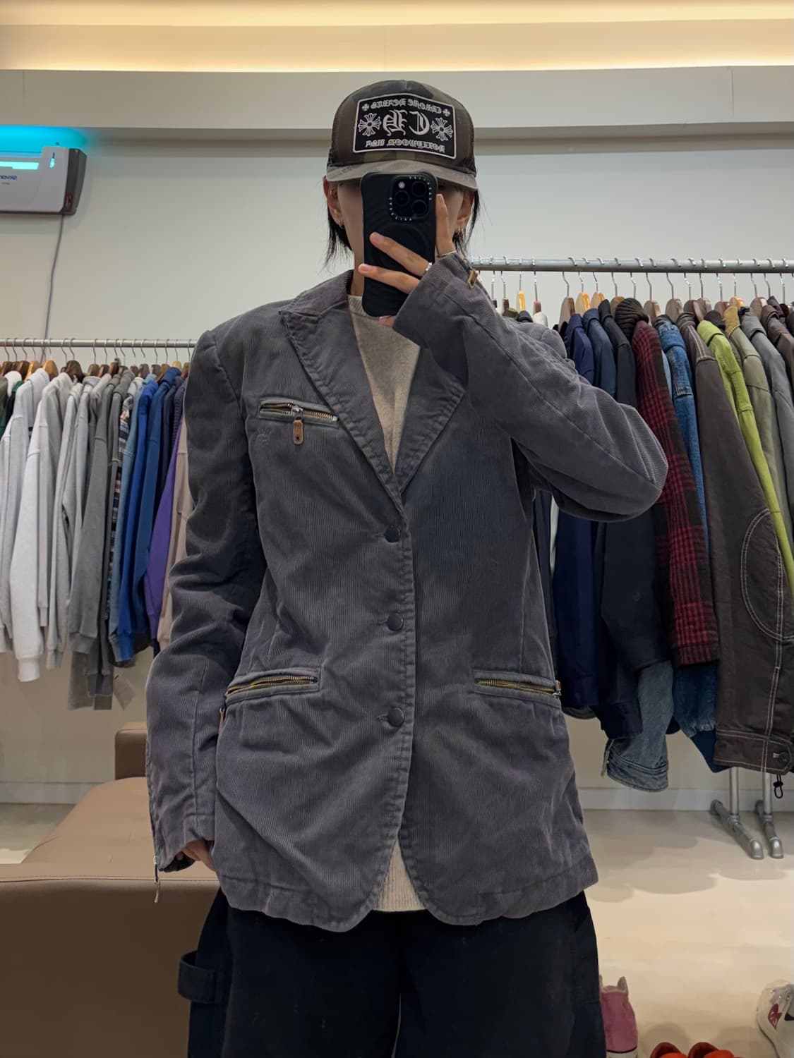 00s 디젤 코듀로이 자켓 상품이미지6