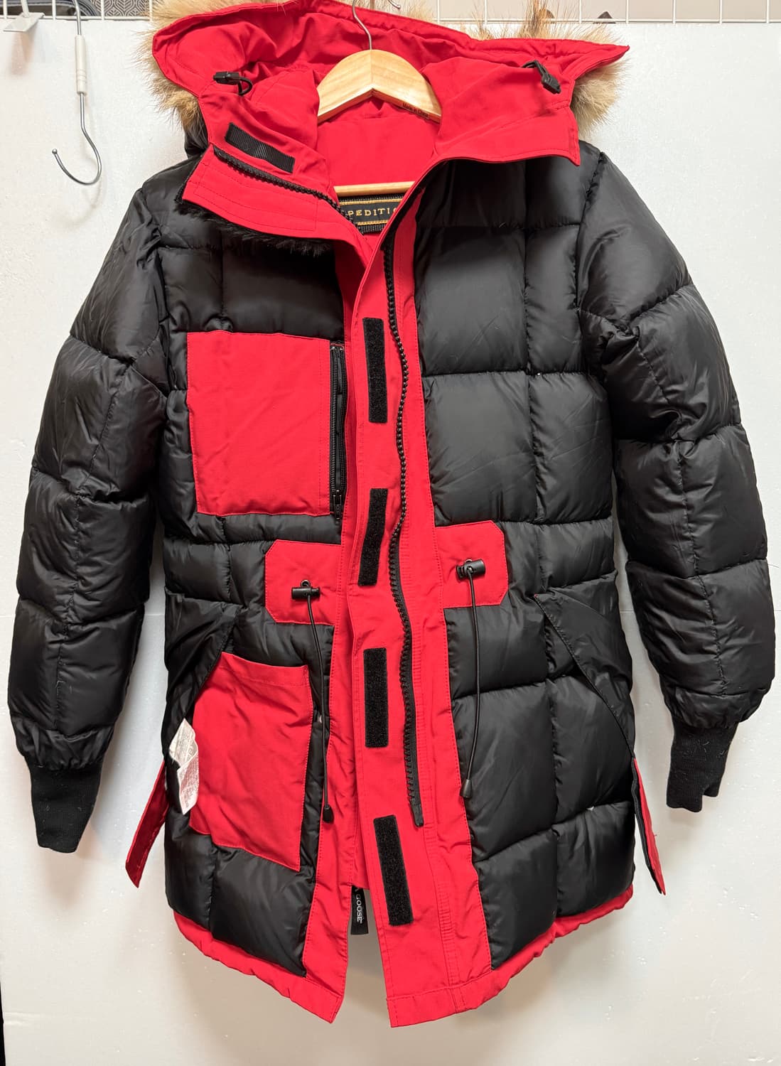 캐나다구스 익스페디션 패딩 빨강 2XS 상품이미지6
