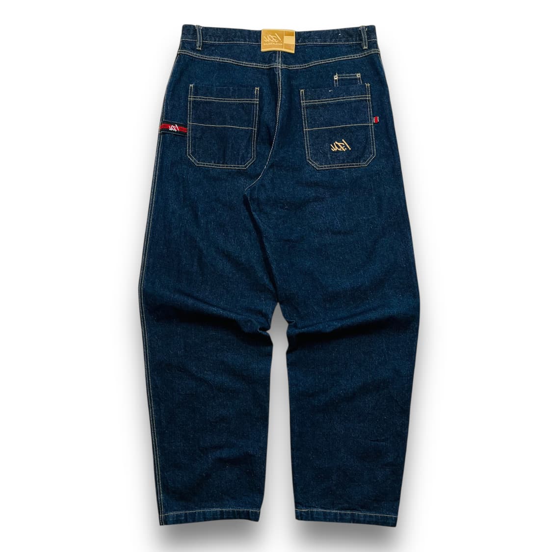 마자플라바 90s 언더그라운드 올드스쿨 카펜터 데님팬츠 상품이미지1