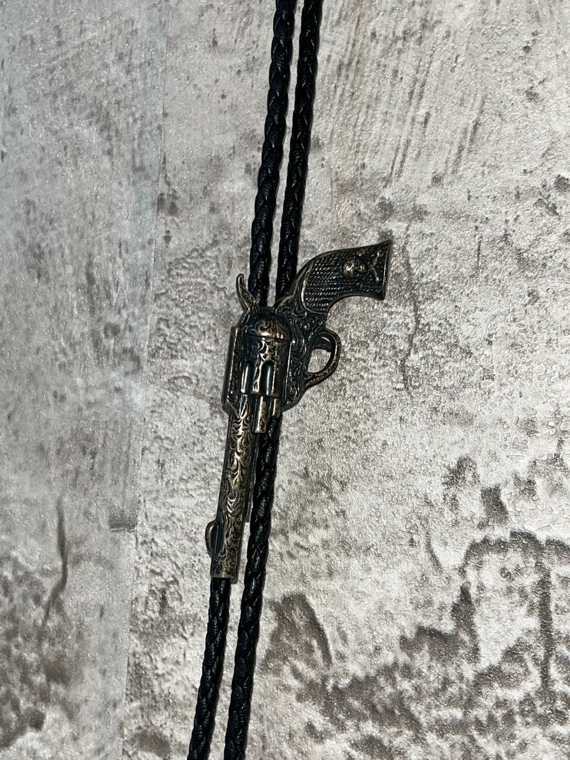 넘버나인 2007AW “Gun Bullet Bolo Tie” 상품이미지4