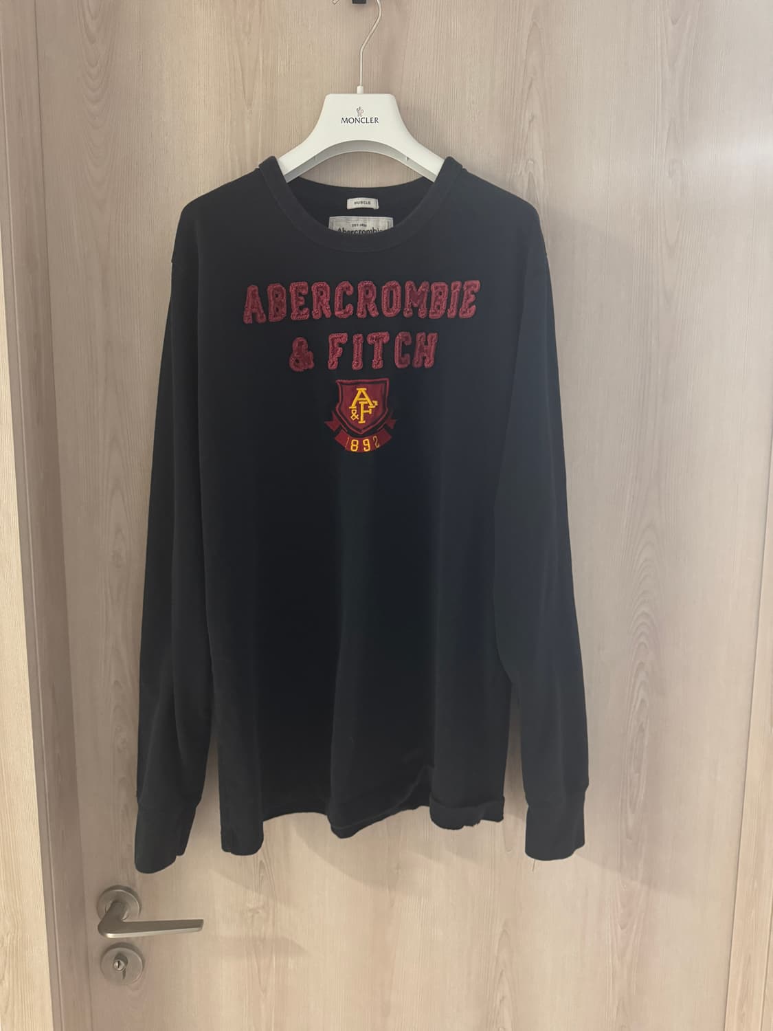 아베크롬비 머슬핏 긴팔티 XXL 상품이미지2