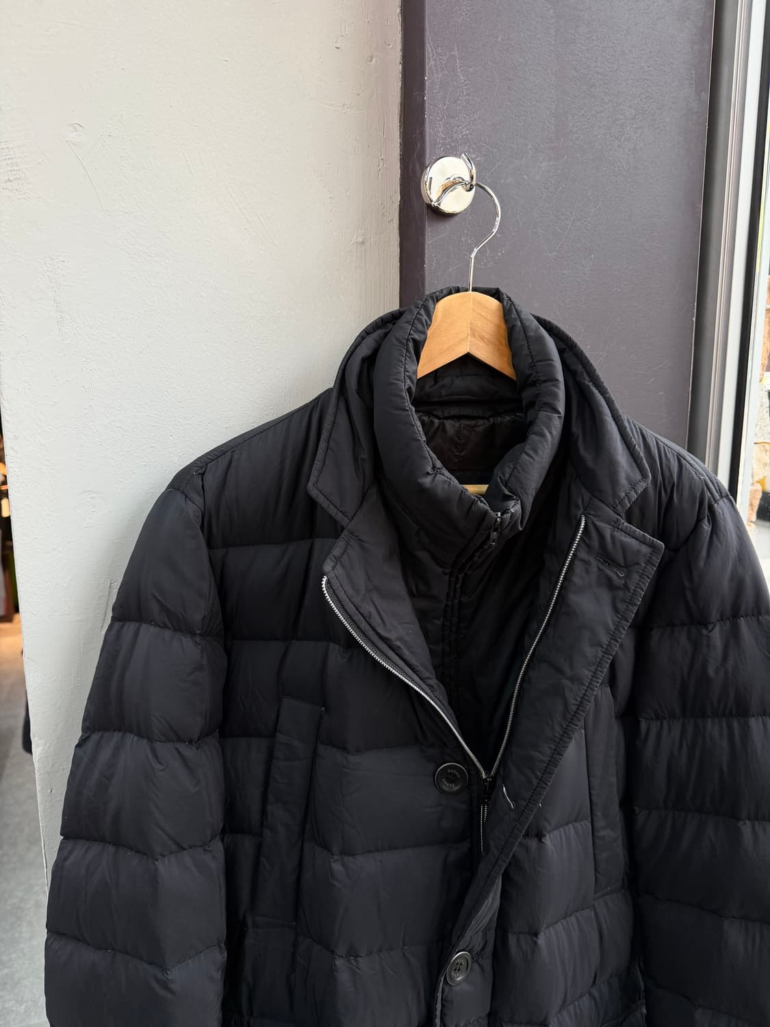 48/ 에르노 일 카포토 이중레이어 구스패딩 상품이미지4