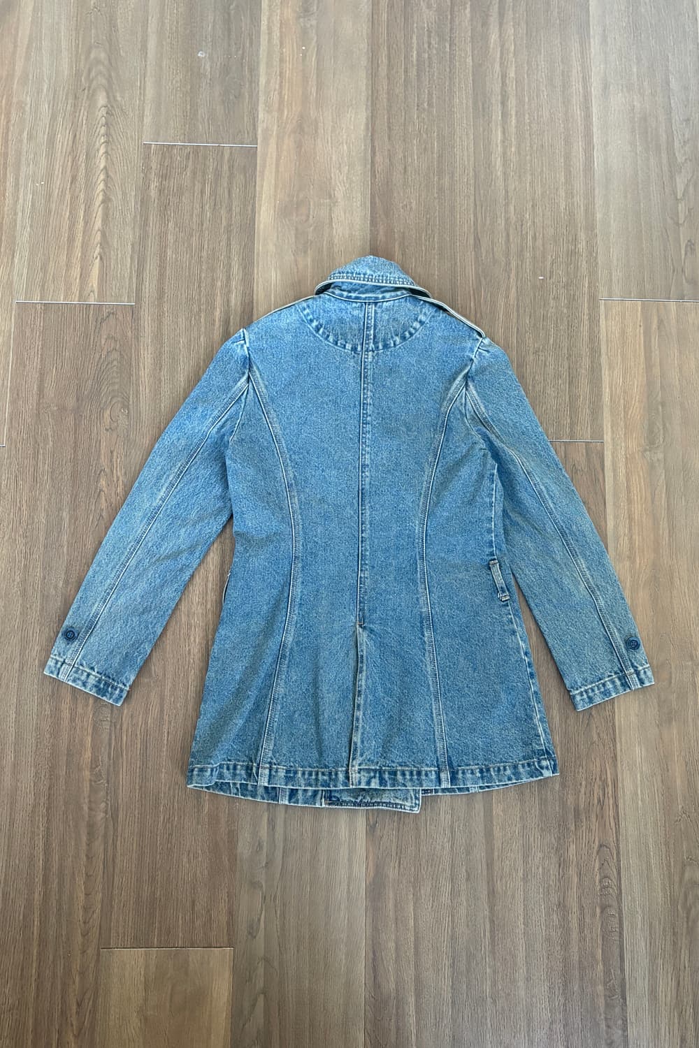 Denim Double Coat 상품이미지6