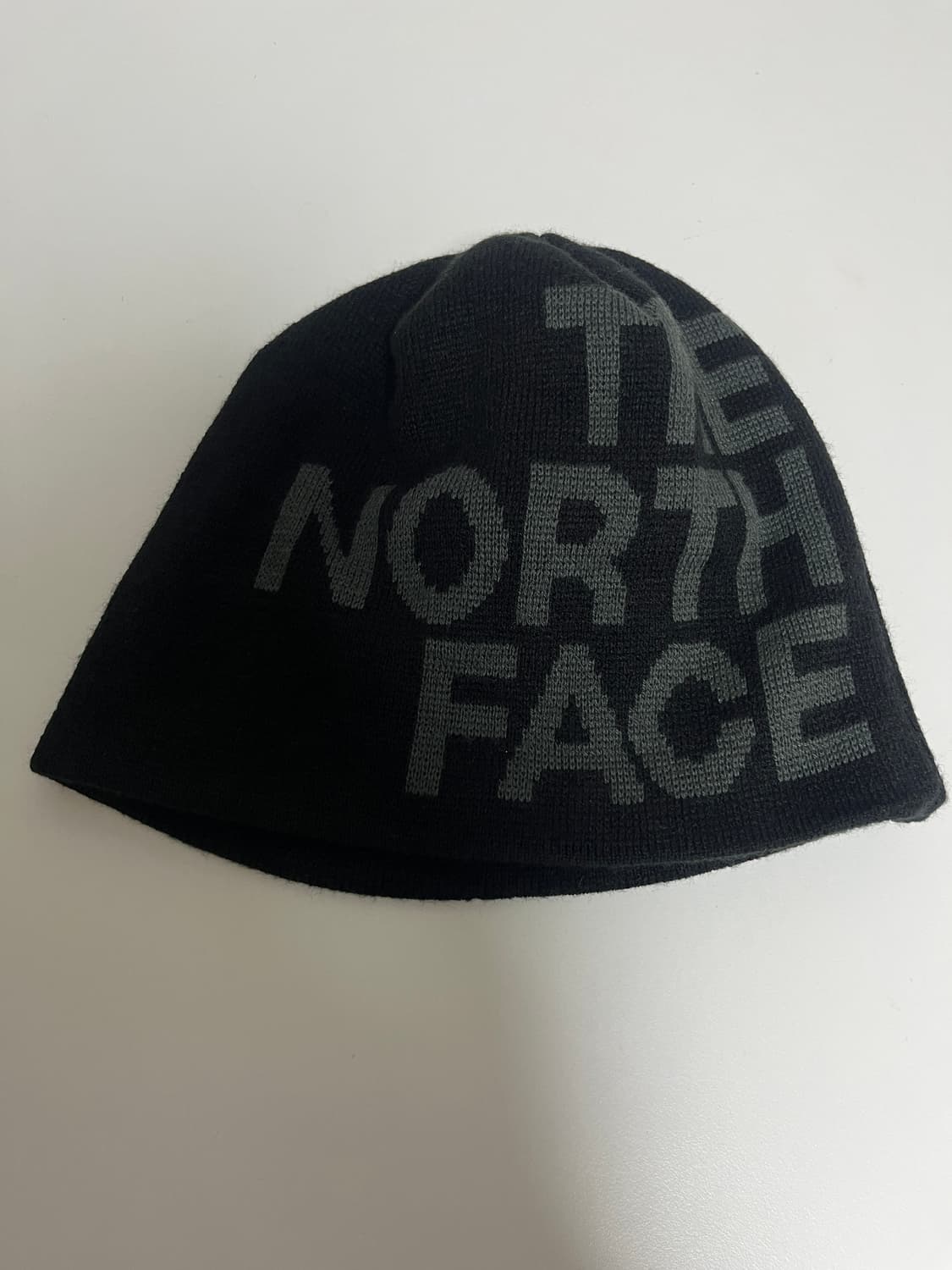 노스페이스 빈티지 레터링 아크릴 비니 상품이미지2