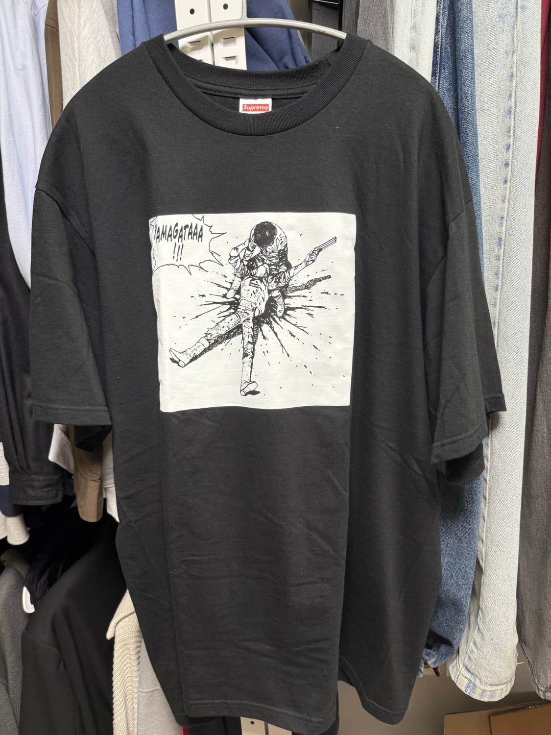 슈프림 아키라 반팔 상품이미지1