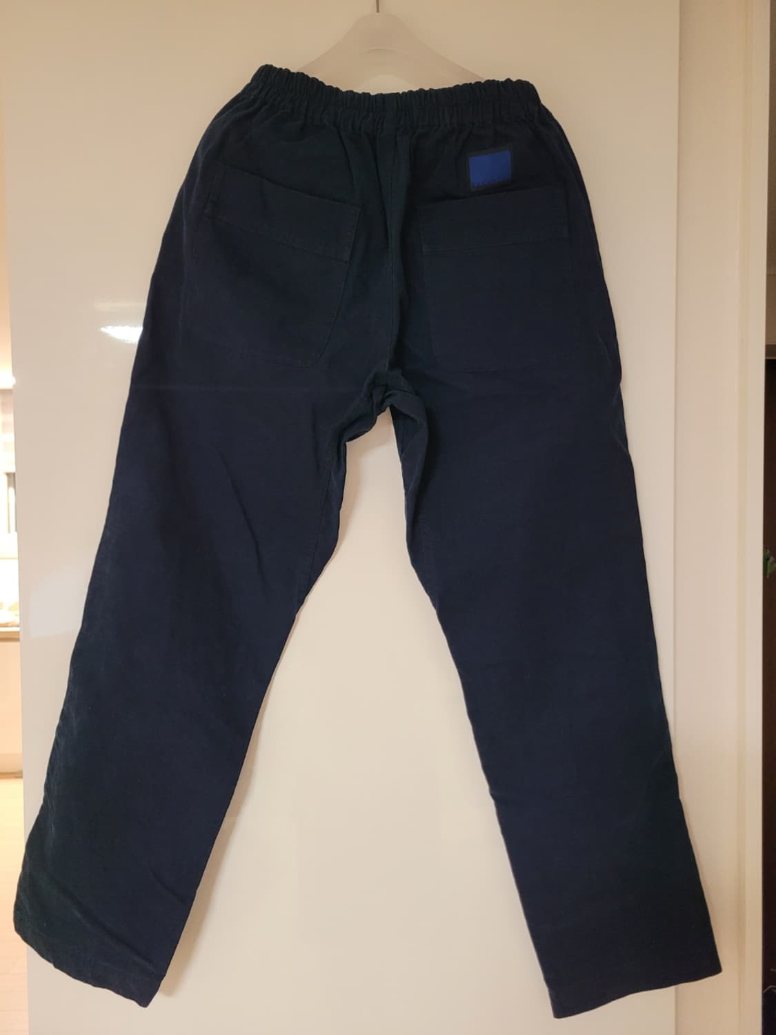 도큐먼트 파자마 팬츠 네이비 S사이즈 상품이미지2