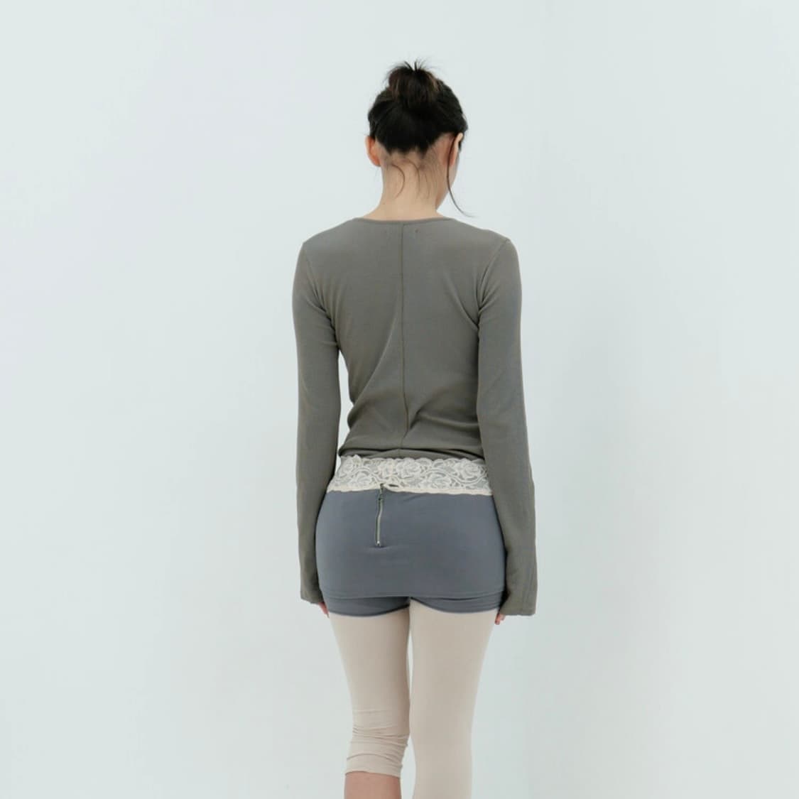 Chiyagi humble Agae Top - mud 상품이미지8