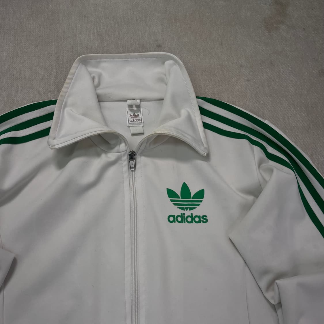 95 아디다스 흰초 유로파 트랙탑 져지 상품이미지2