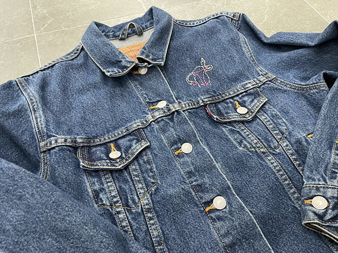 00'S LEVI'S_ made in U.S.A (M) 상품이미지7