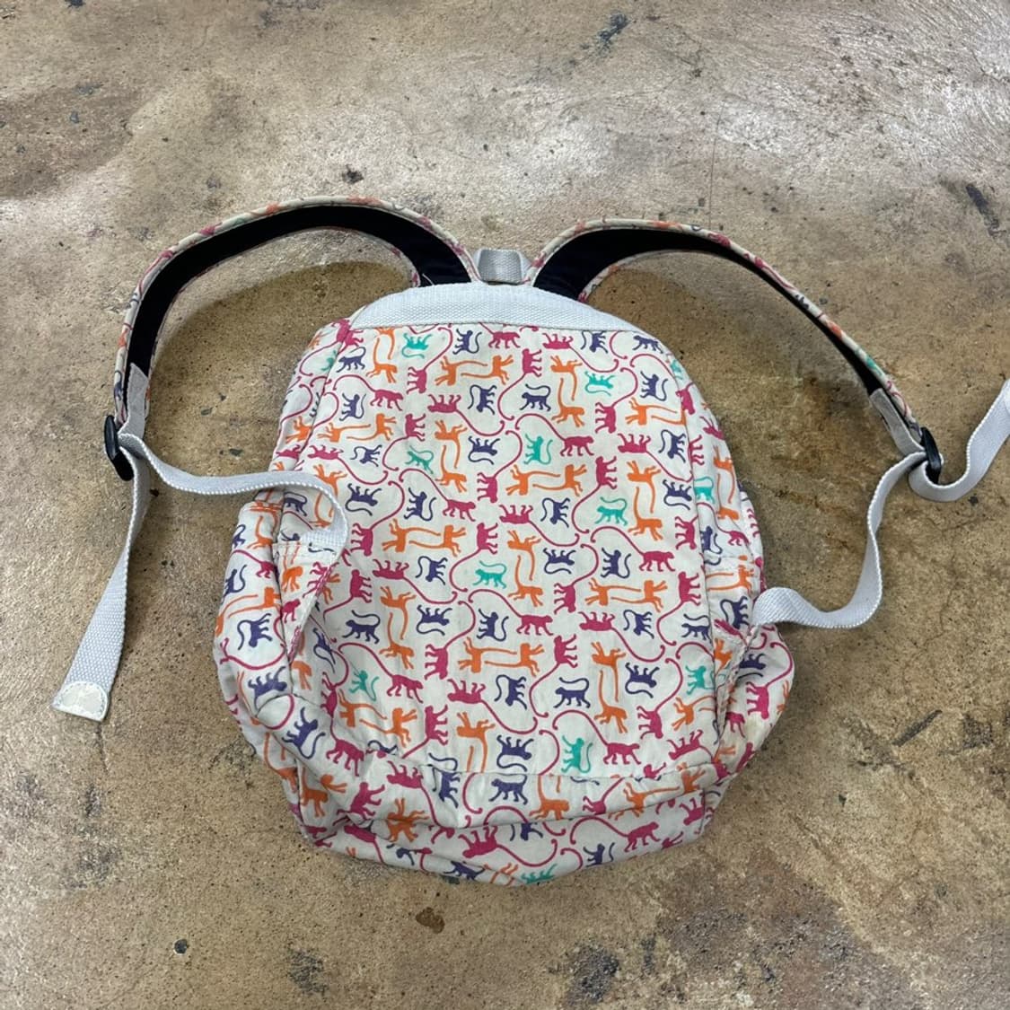 키플링 정글 패턴 미니 가방 백팩  상품이미지2