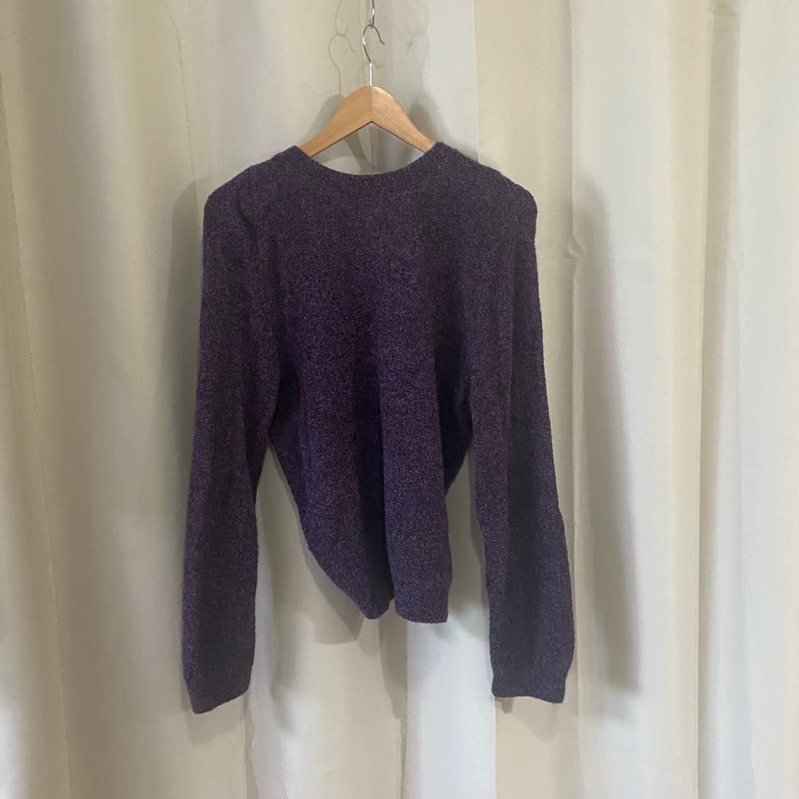 23fw Namacheko Knotted Crewneck 상품이미지2