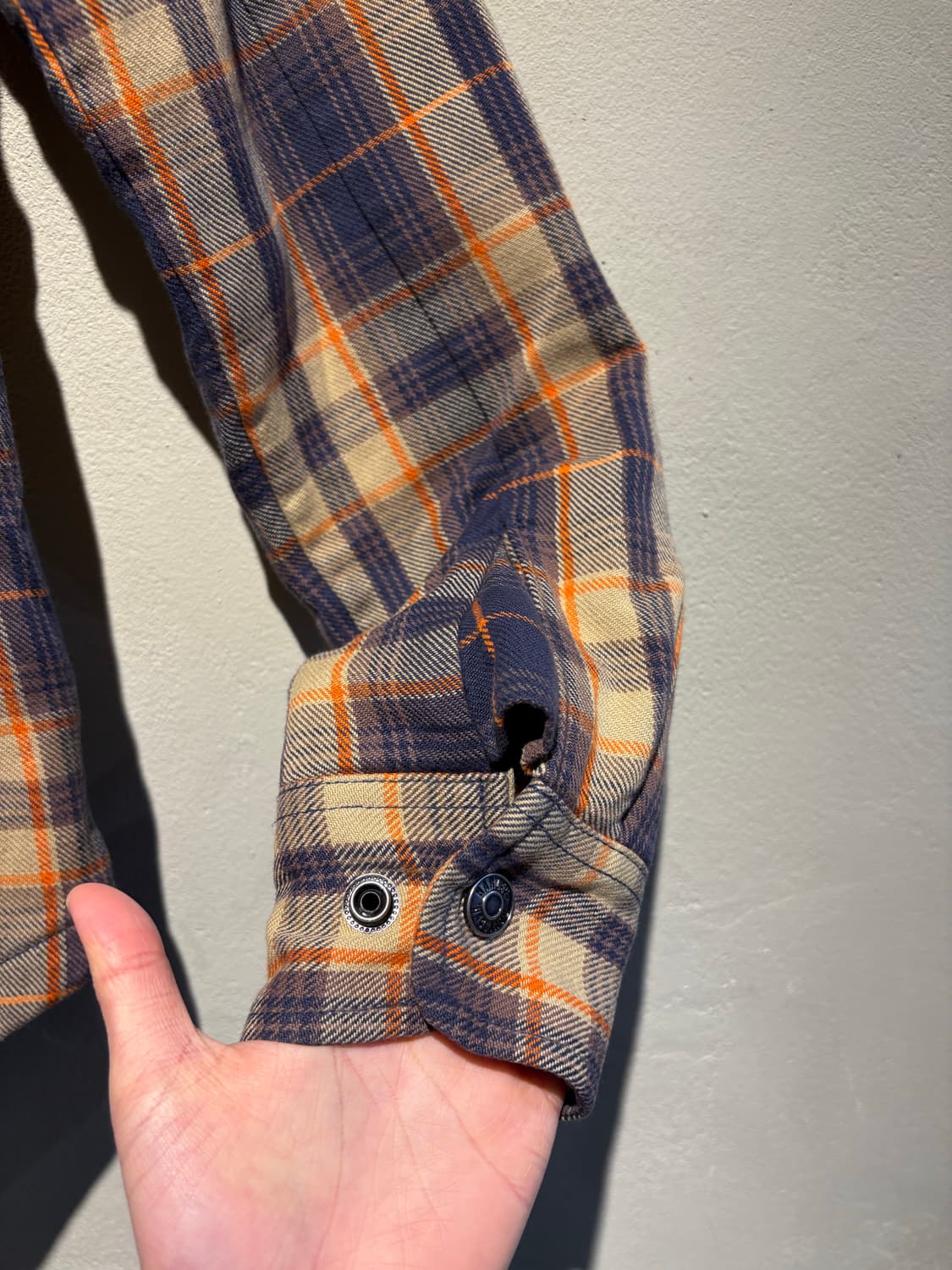 HARLEY-DAVIDSON 플란넬 체크 셔츠 자켓 상품이미지4