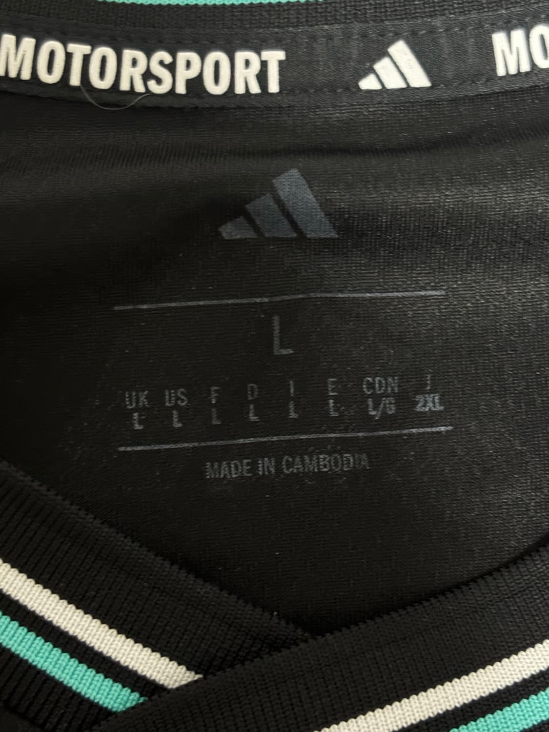 2025 F1 메르세데스 벤츠 어센틱 유니폼 L 상품이미지4