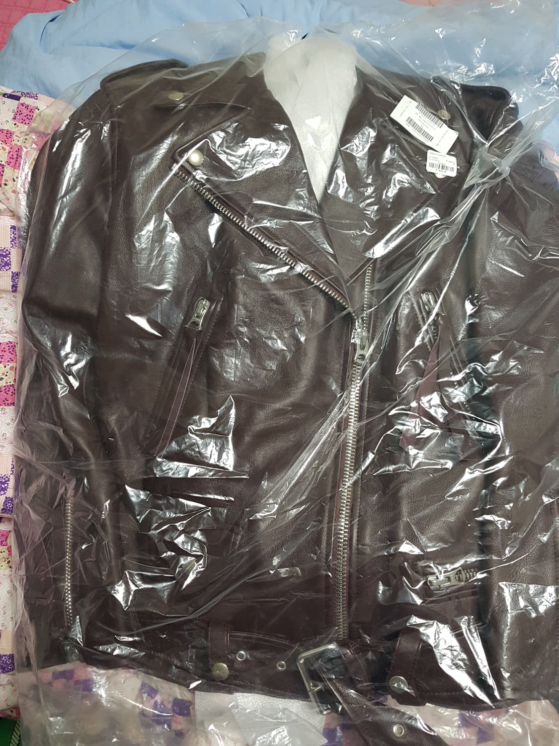 새상품 acne studios 사이즈36 가죽자켓  상품이미지1