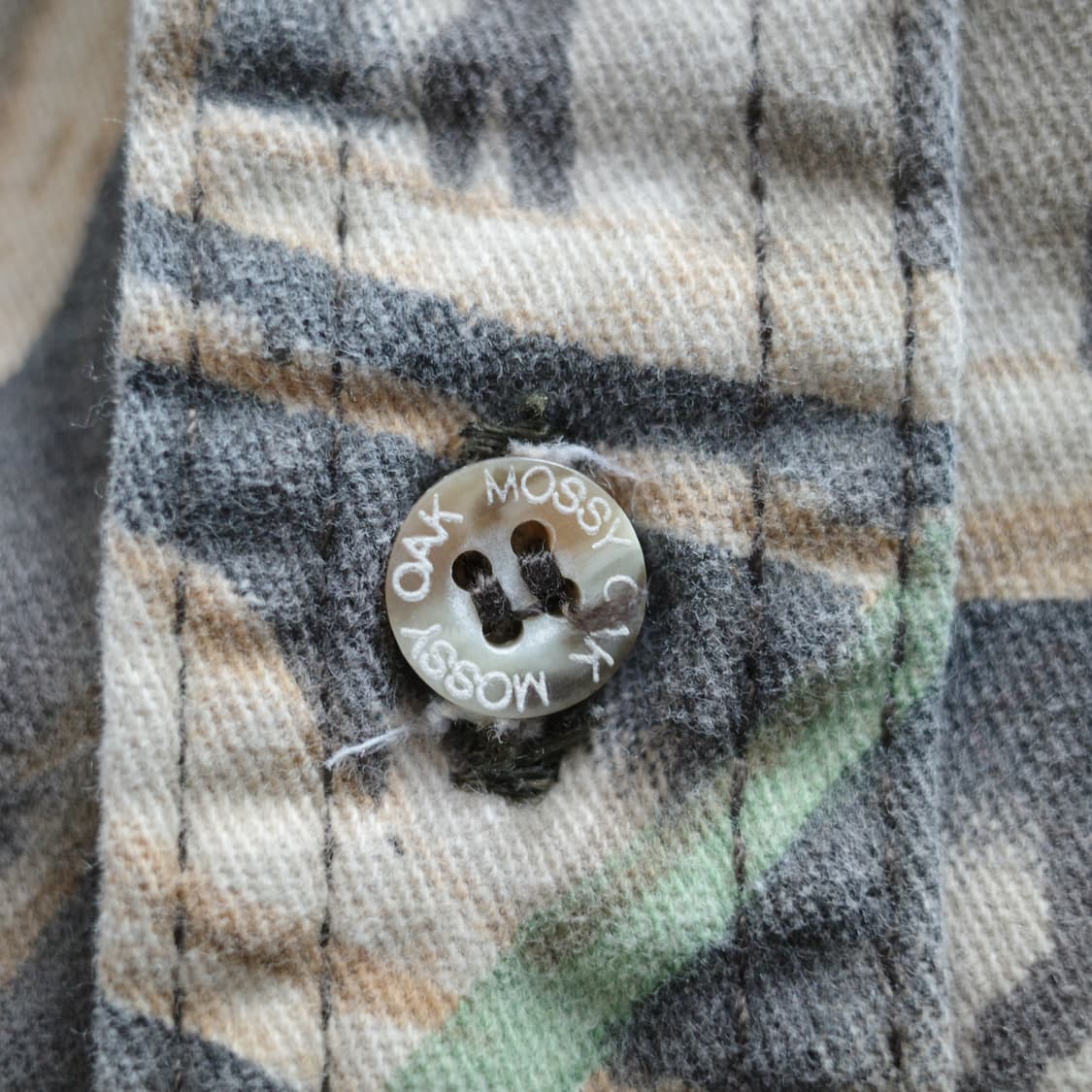 90s 미국생산  모시오크 리얼트리 플란넬 셔츠 워크셔츠 상품이미지4