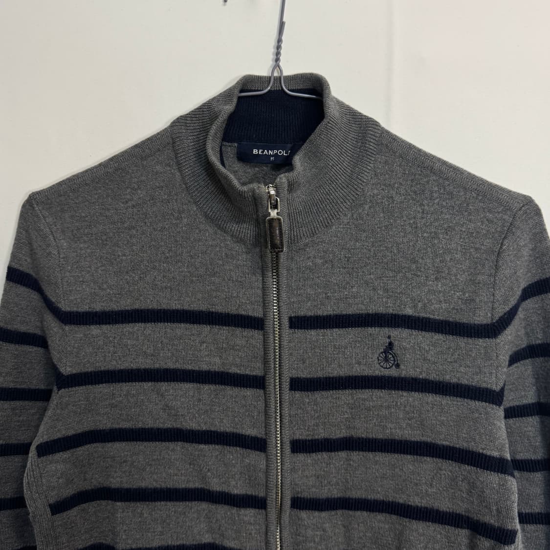 빈폴 스트라이프 니트집업 상품이미지2
