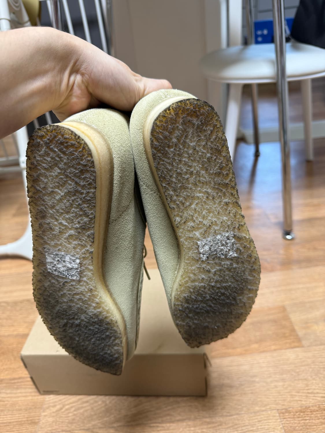 클락스 왈라비 메이플 스웨이드(260) 상품이미지4