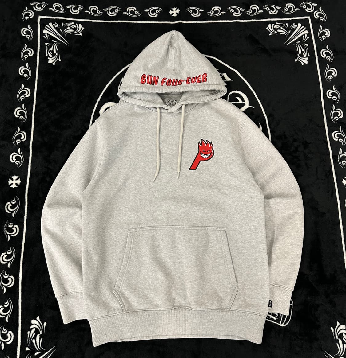 palace spitfire  live to bun hood (m) 상품이미지3