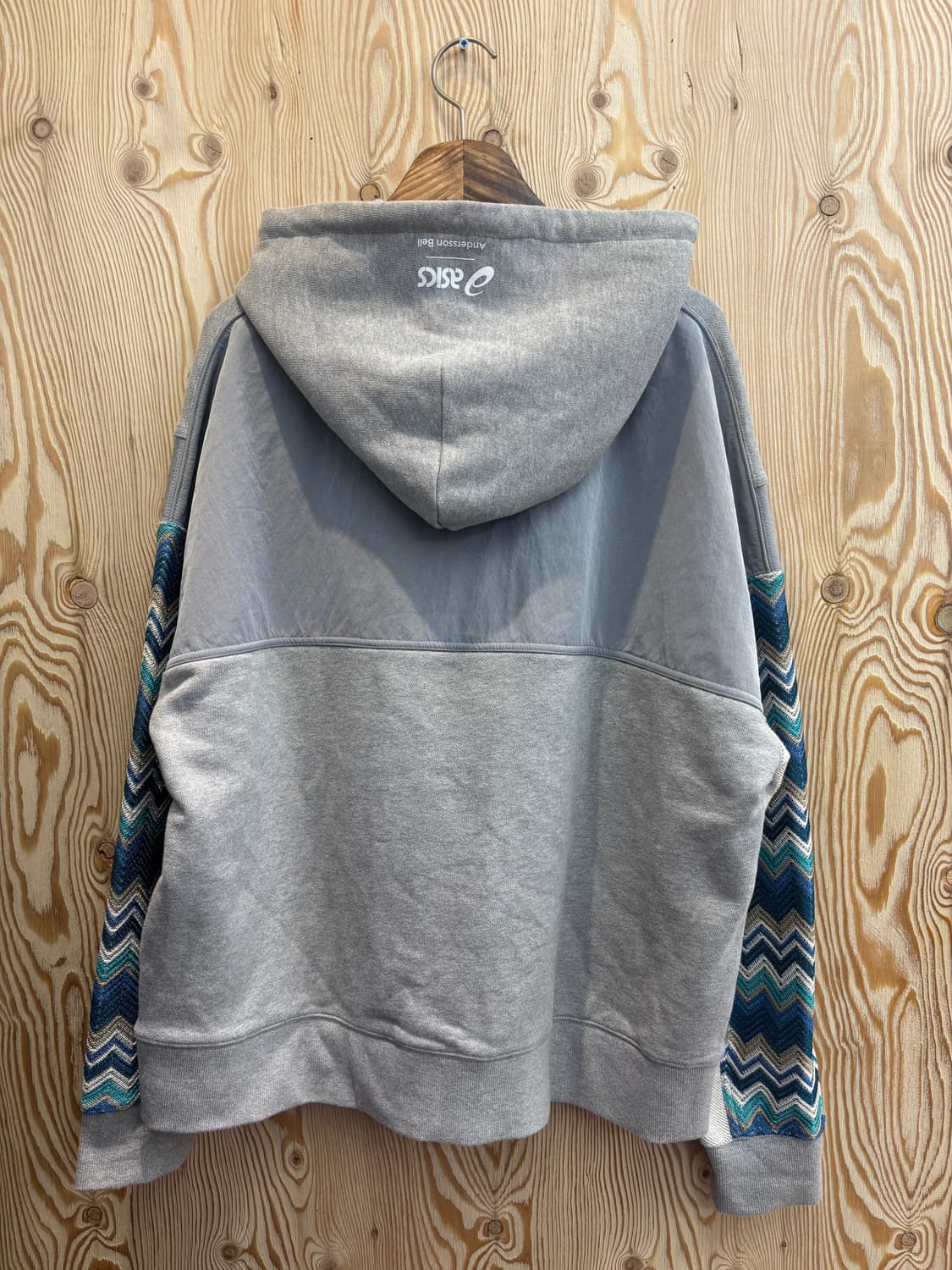 아식스 앤더슨벨 콘트라스트 후드 상품이미지3