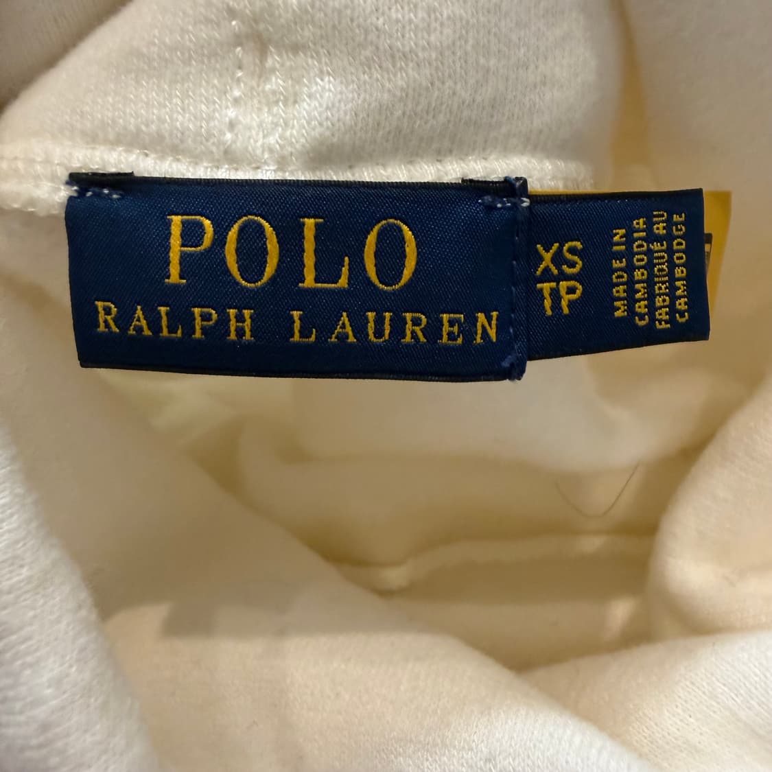 폴로 랄프로렌 (W) 볼륨 터틀넥 맨투맨  상품이미지3