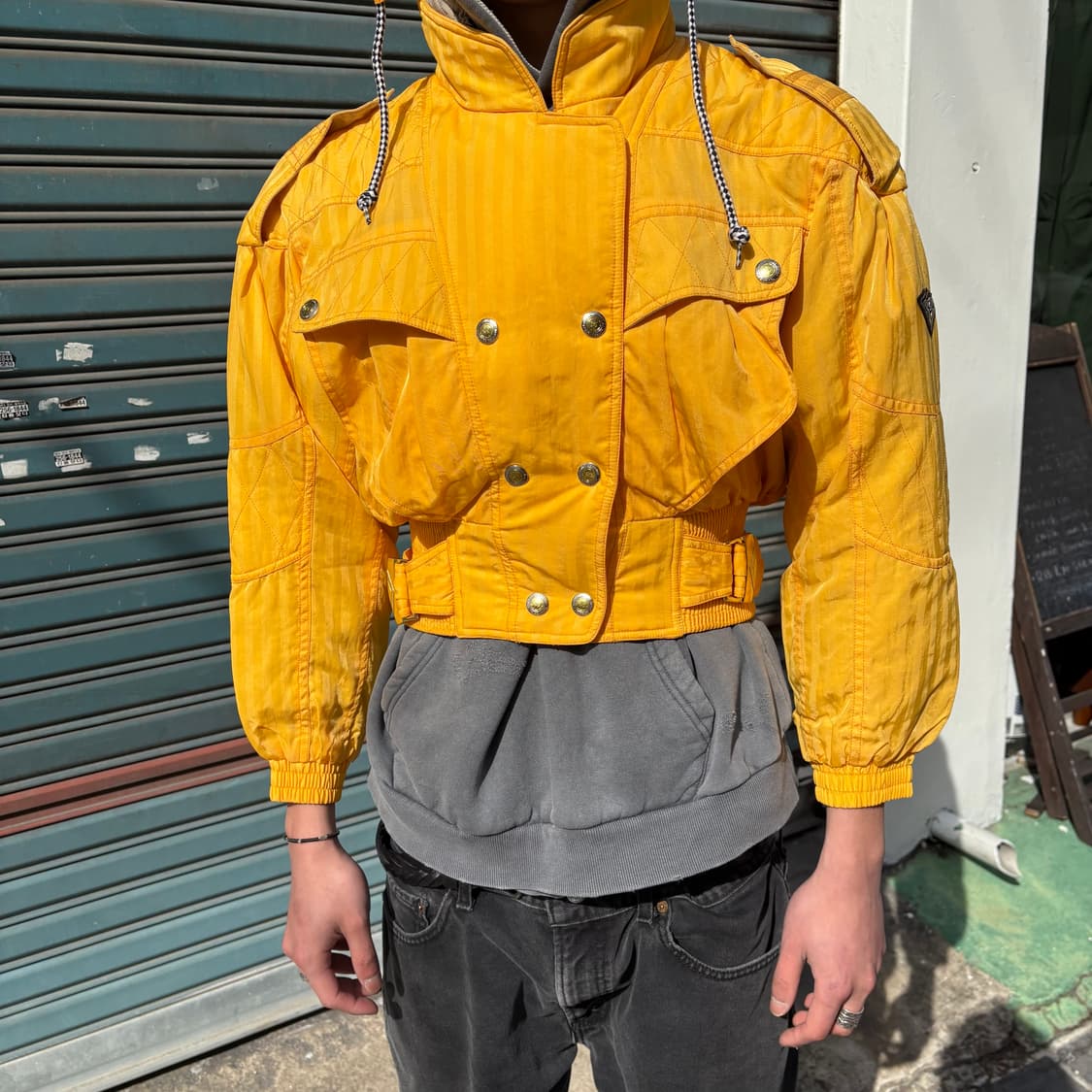 ROBERTA TONINI 멀티 옐로우 봄버 상품이미지1