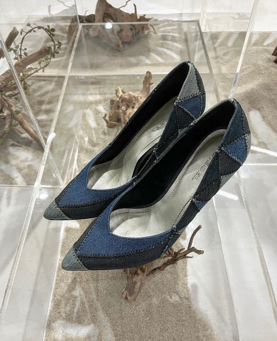 Diesel stiletto heel shoes 상품이미지1