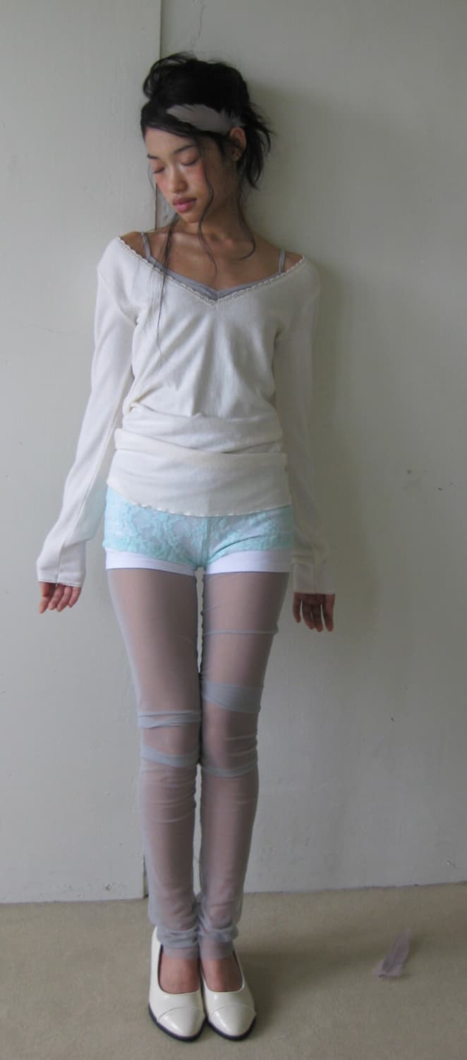 샵페어리 iris long top (cream) 상품이미지2