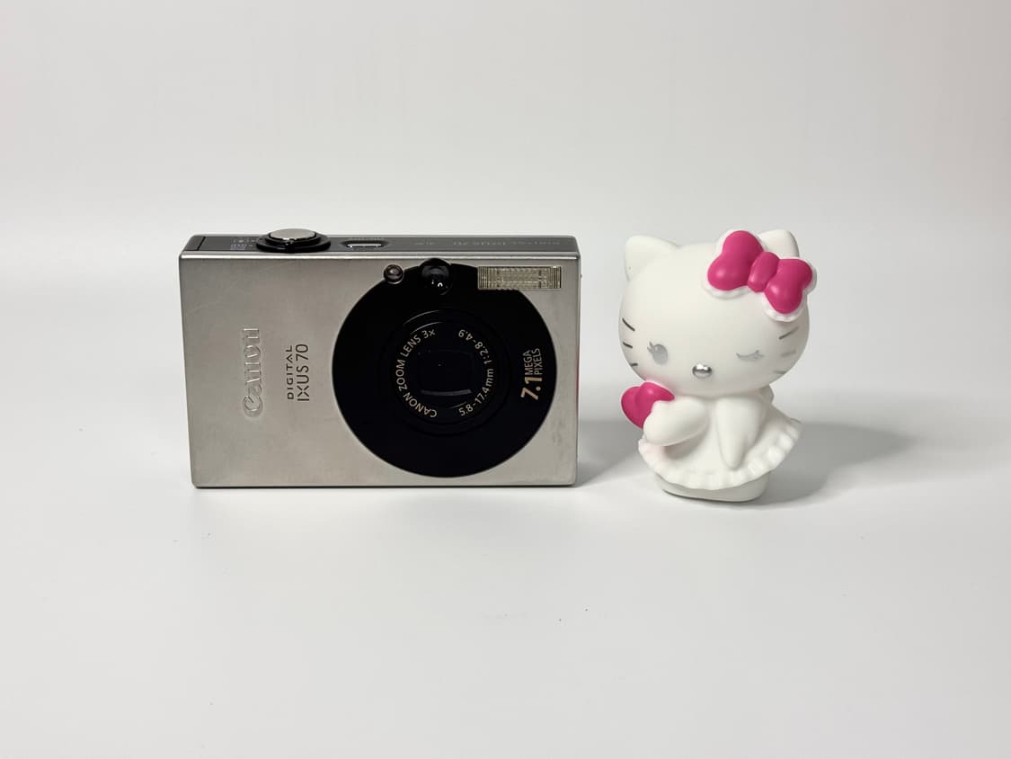 캐논 익서스 ixus70 (ixy10) 블랙 디카 상품이미지1