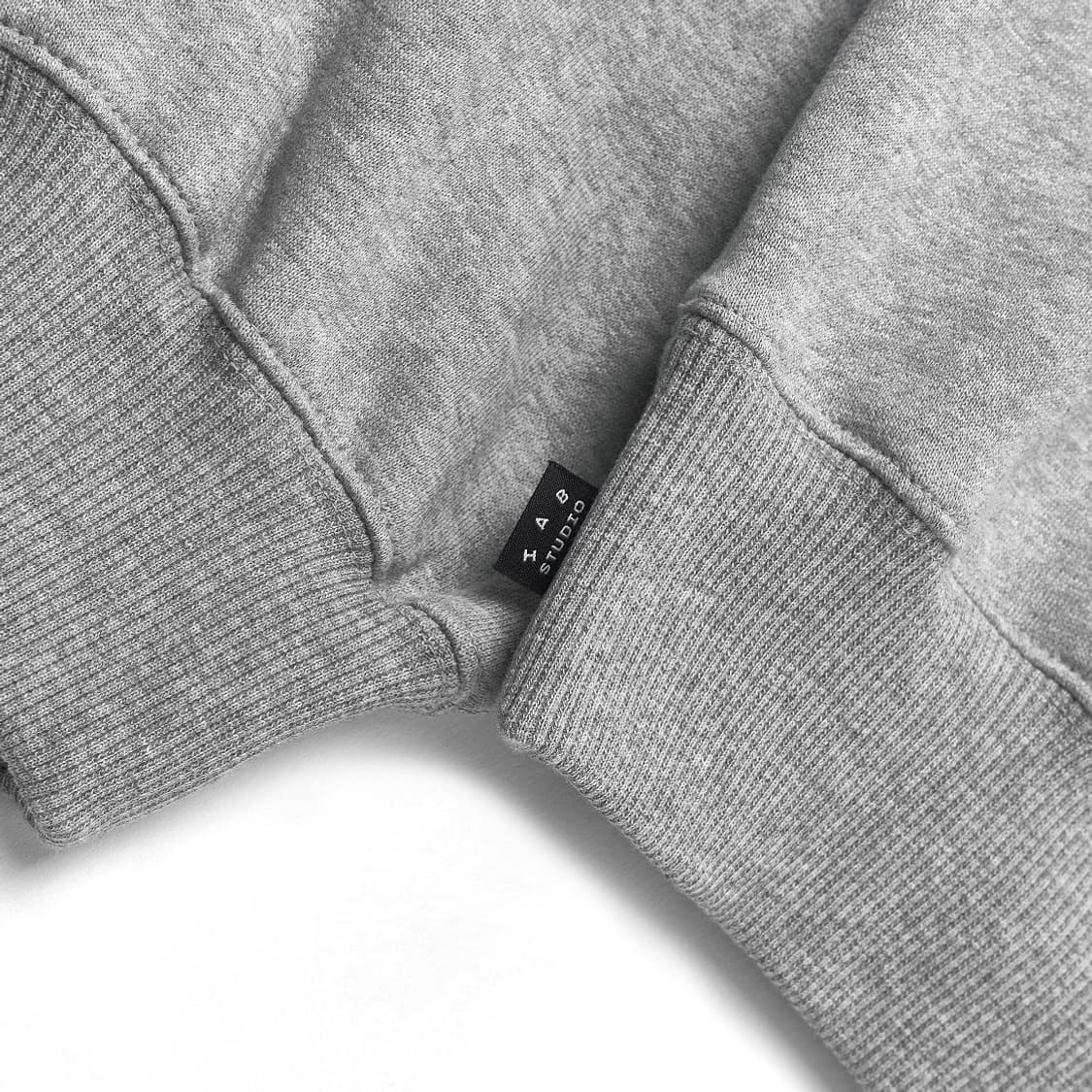 [XL]아이앱 스튜디오 스토리지 룸 후드티 라이트 그레이 상품이미지5