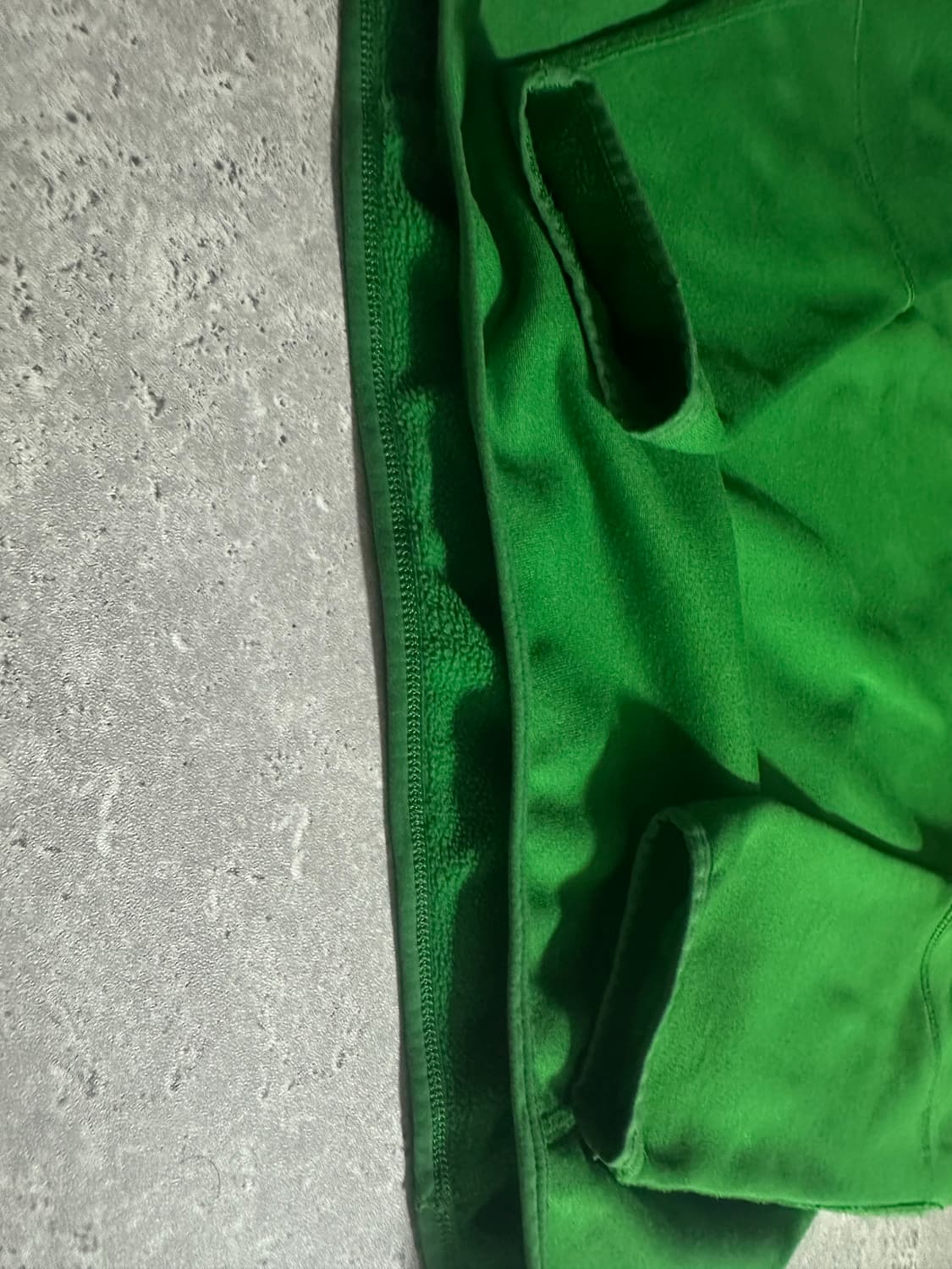 파타고니아 피톤 하이브리드 쿼터집 플리스 그린 상품이미지4