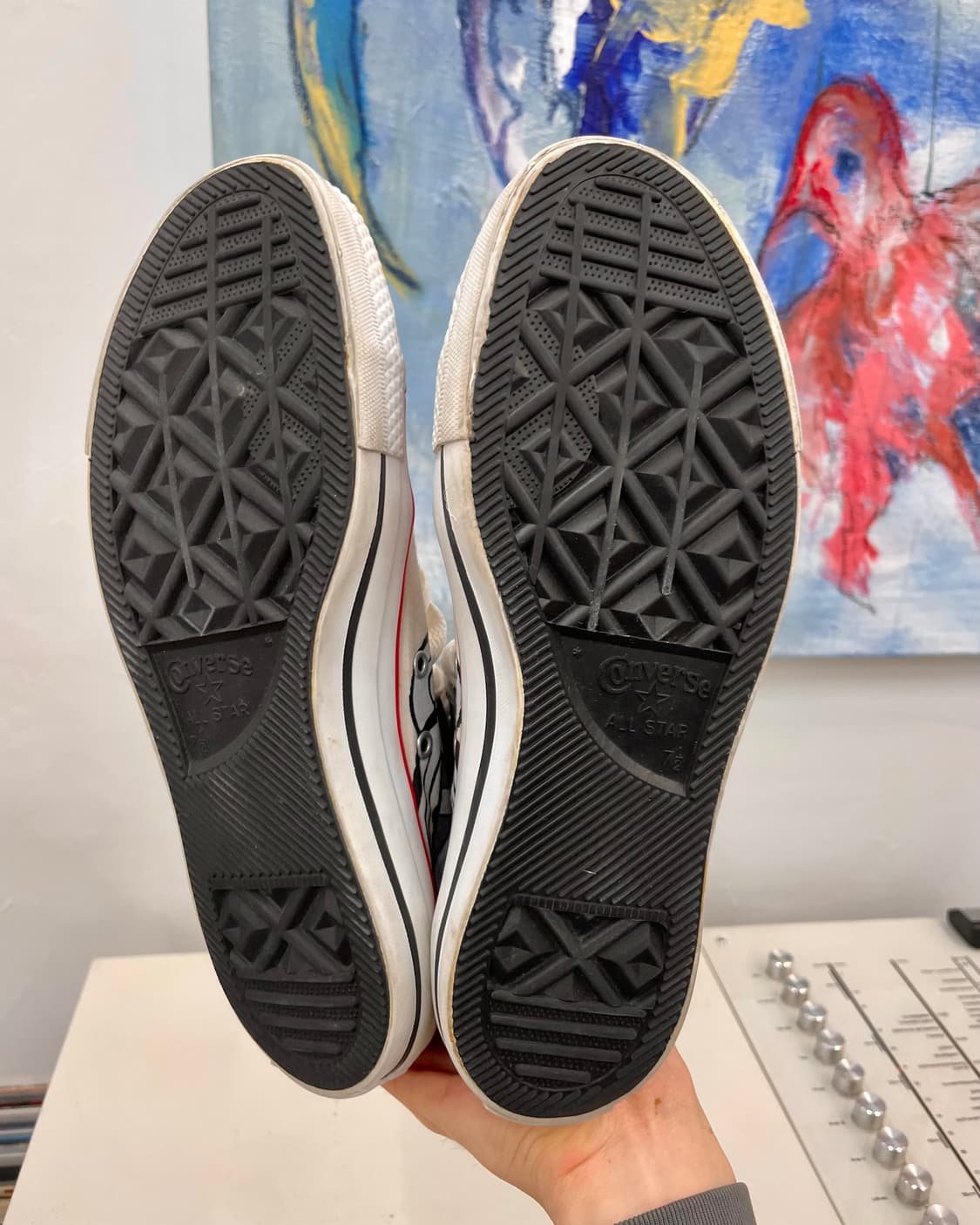 [260] Gorillaz x 컨버스 올스타 하이 스니커즈 상품이미지7