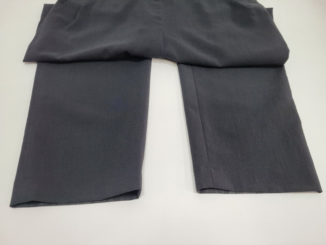 TIME 20SS 한섬 타임 뒷밴딩 슬랙스 팬츠 / 여 67-98 블랙  상품이미지5