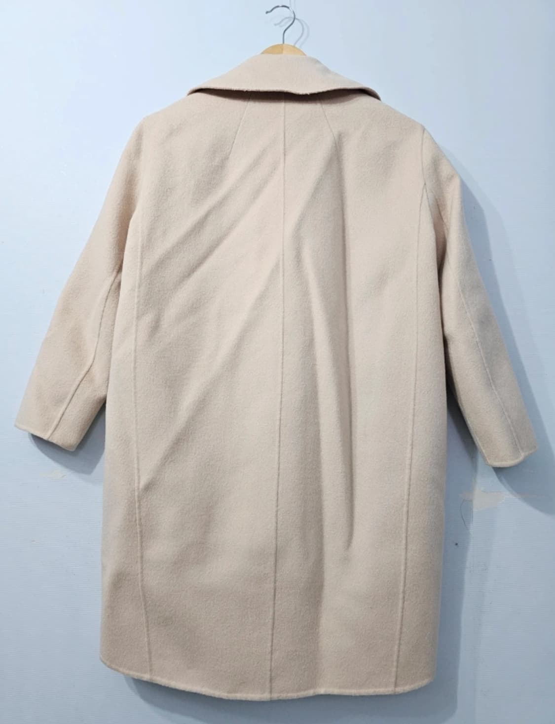 한섬 마인 핸드메이드 오버핏 코트 ~55 상품이미지3