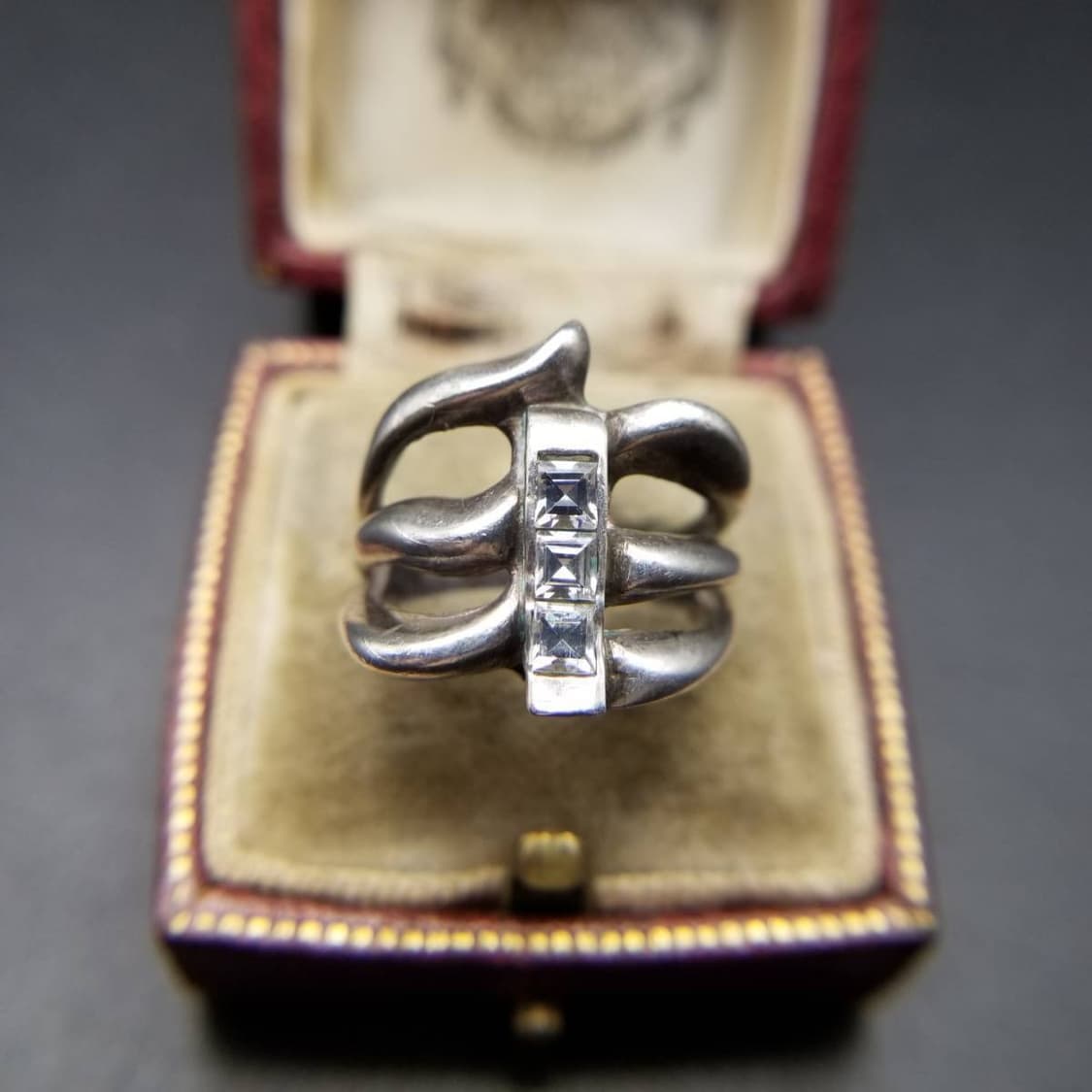 Vintage Ribcage 925silver Ring  상품이미지1