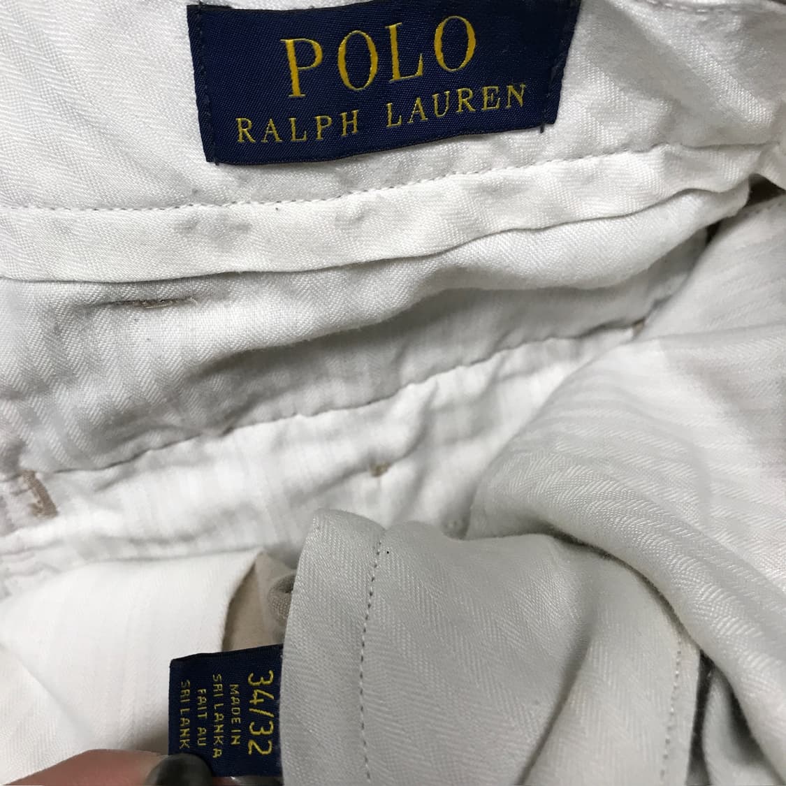 폴로 랄프로렌 베이지 치노 팬츠 34/32 상품이미지6